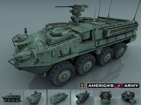 Stryker – Quái vật biến hình của quân đội Mỹ
