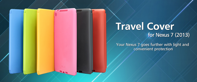 Phụ kiện chính hãng cho máy tính bảng giá rẻ Nexus 7 mới bắt đầu được bán