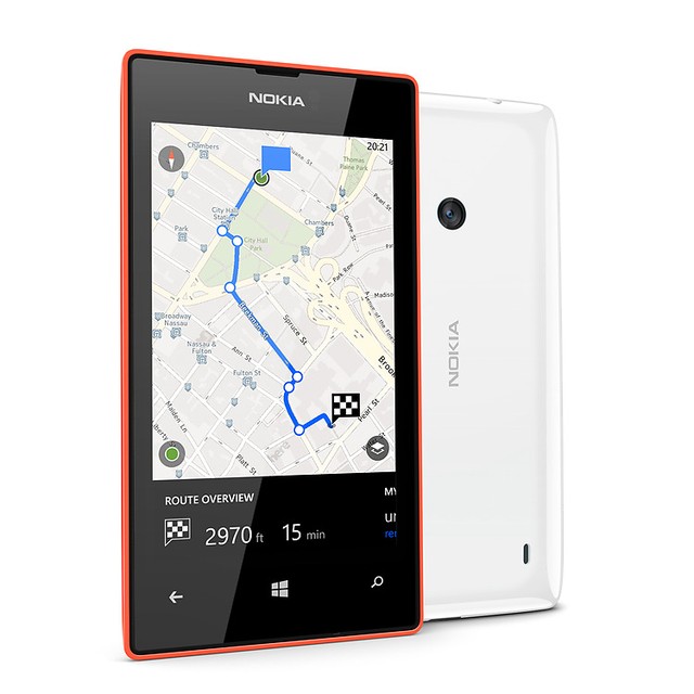 Nokia Lumia 525 chính thức ra mắt: Bản nâng cấp của Lumia 520 với 1GB RAM
