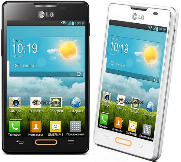Smartphone giá rẻ Optimus L4 II chính thức ra mắt, giá gần 4 triệu đồng