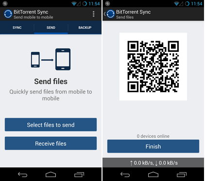 BitTorrent Sync phát hành ứng dụng trên Android