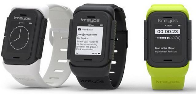 Kreyos Meteor: Smartwatch với khả năng trả lời cuộc gọi, xem thông báo từ smartphone và theo dõi sức khỏe
