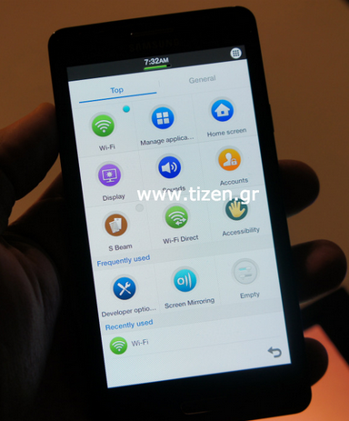 Xuất hiện Redwood, smartphone chạy Tizen đầu tiên của Samsung