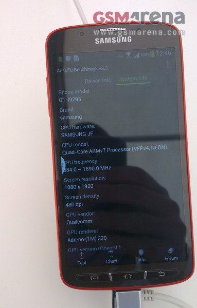 Lộ thiết kế phi&ecirc;n bản Galaxy S4 chống bụi v&agrave; nước