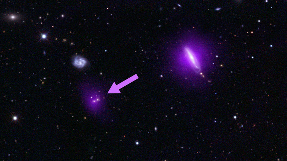Kính thiên văn NuSTAR phát hiện ra 10 siêu hố đen mới