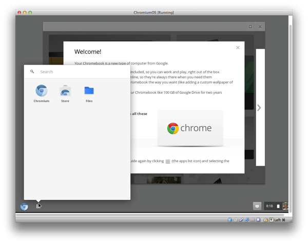 Hướng dẫn cài đặt và chạy ChromeOS trong VirtualBox
