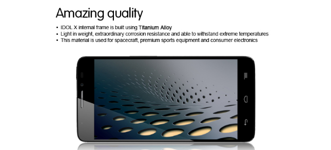 Alcatel hé lộ 3 mẫu smartphone Android từ cao cấp tới bình dân