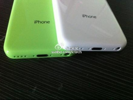 Lộ ảnh iPhone giá rẻ song hành cùng iPhone 5