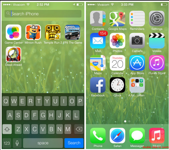Những thay đổi khó nhận ra của iOS 7