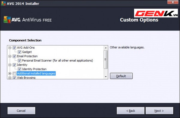 AVG Antivirus Free 2014 chính thức ra mắt với nhiều cải tiến