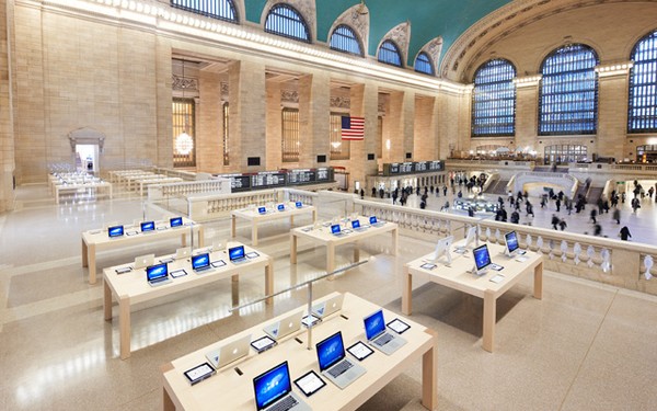 Gh&eacute; thăm 7 Apple Store đẹp như mơ 2
