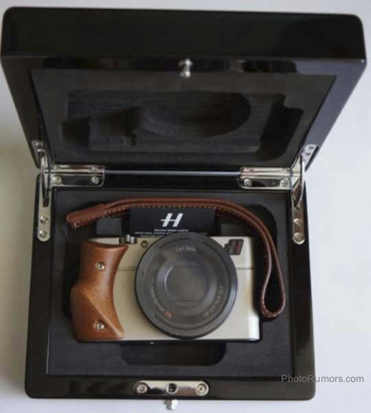 Máy ảnh Hasselblad Stellar giống Sony RX100, dùng vật liệu quý