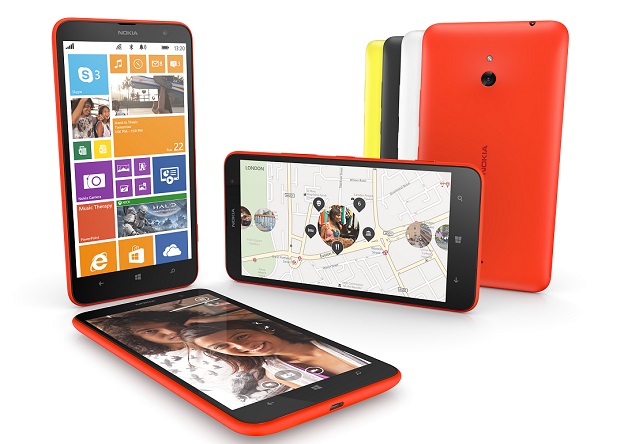 Lumia 1320 “Người Dơi” chính thức xuất hiện: Màn hình 6 inch, giá 7,2 triệu đồng