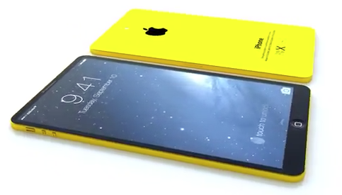 Thiết kế iPhone 6 đẹp mắt với cảm hứng từ smartphone Lumia 2