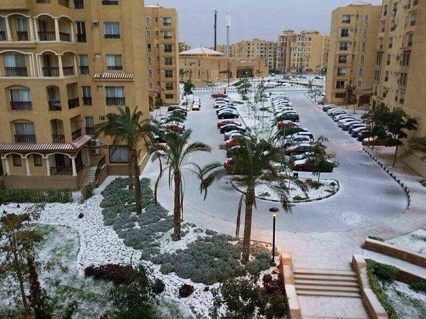 Vì sao tuyết rơi bất thường ở Việt Nam, Ai Cập và Trung Đông 2