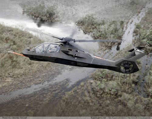  Với những công nghệ được trang bị RAH-66 Comanche thực sự là trực thăng trinh sát tấn công tối tân nhất thế giới.