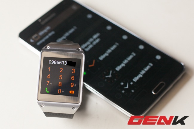 Samsung Galaxy Gear: Kén tương thích, chưa đột phá