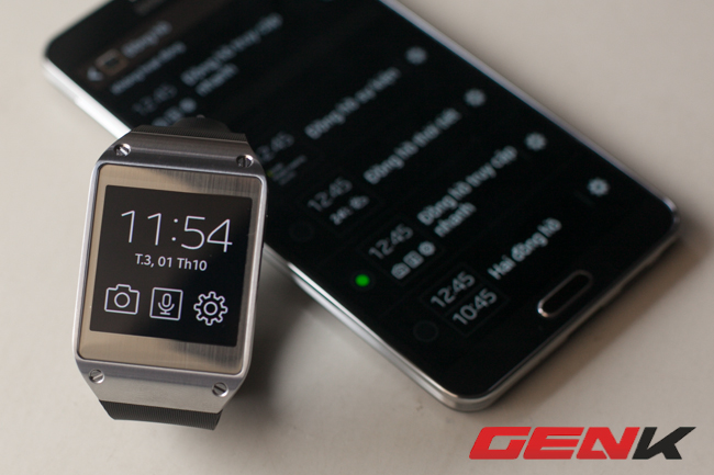 Samsung Galaxy Gear: Kén tương thích, chưa đột phá