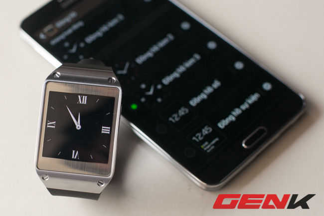 Samsung Galaxy Gear: Kén tương thích, chưa đột phá