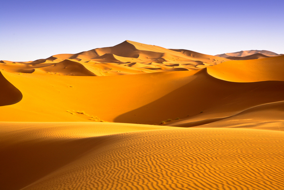 Điểm mặt những sa mạc lớn nhất thế giới (phần 2)