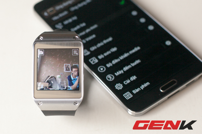 Samsung Galaxy Gear: Kén tương thích, chưa đột phá