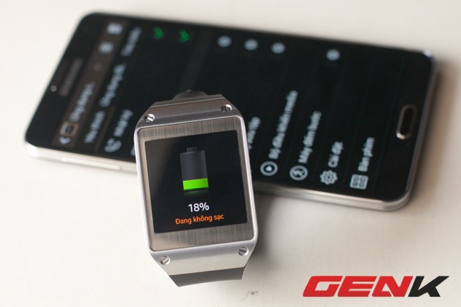 Samsung Galaxy Gear: Kén tương thích, chưa đột phá