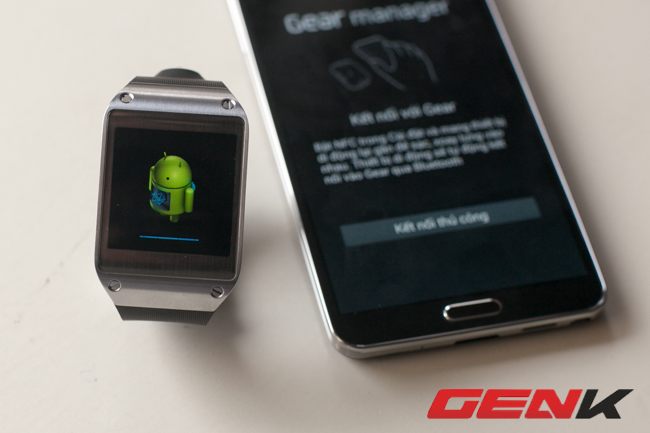 Samsung Galaxy Gear: Kén tương thích, chưa đột phá