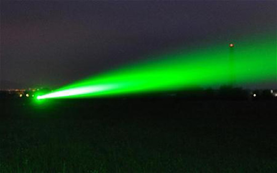 Laser, tương lai của vũ khí quân sự