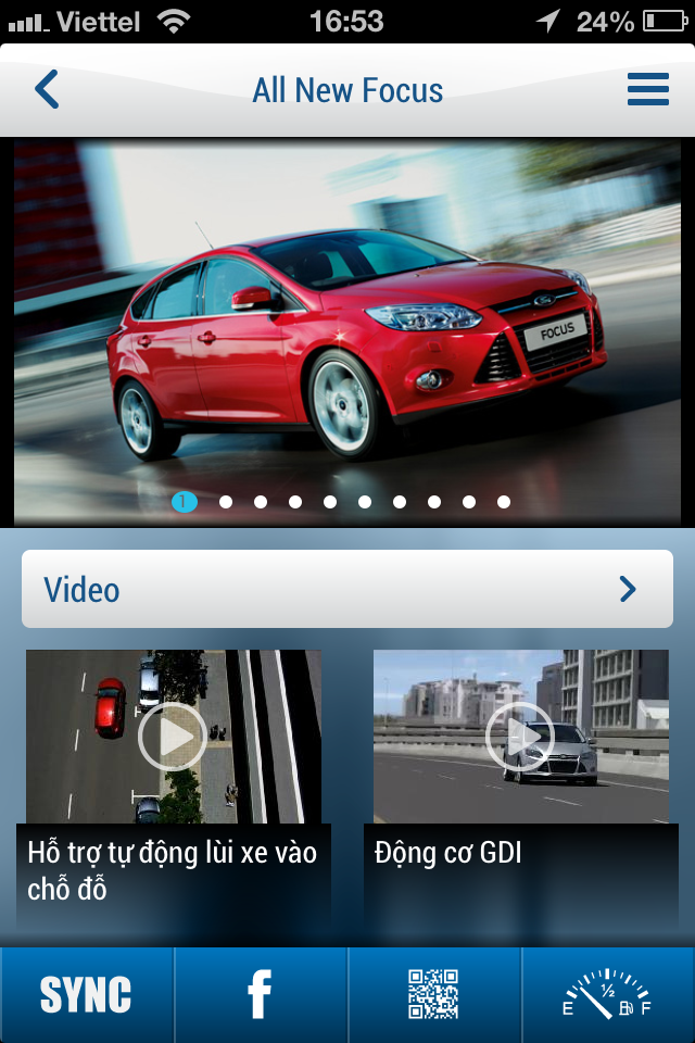 Hãng xe hơi Ford ra mắt ứng dụng cho smartphone – HÃNG XE HƠI ĐẦU TIÊN TẠI VIỆT NAM RA MẮT ỨNG DỤNG TRÊN SMARTPHONE
