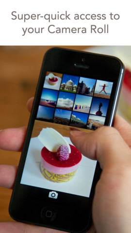 Ứng dụng chụp ảnh Analog Camera: Đơn giản, dễ d&ugrave;ng nhưng &iacute;t t&iacute;nh năng hơn Instagram