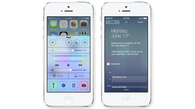 Những tính năng trên iOS 7 có thể bạn không thích