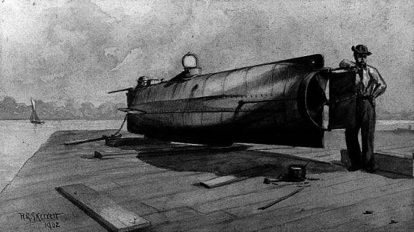 lịch sử tàu ngầm thế giới