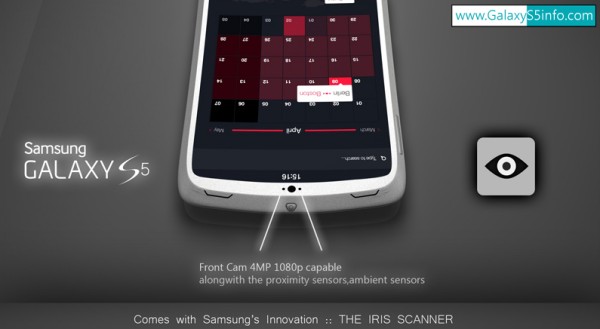 Clip concept đẹp mộng mơ của Galaxy S5 với Reach ID