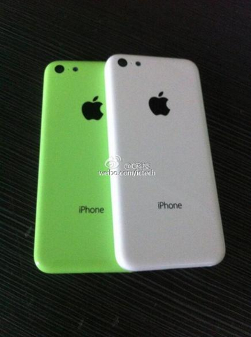 Lộ ảnh iPhone giá rẻ song hành cùng iPhone 5