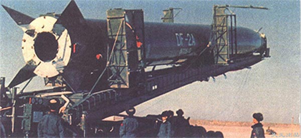 Sự th&agrave;nh c&ocirc;ng của t&ecirc;n lửa DF-2A đ&atilde; đưa Trung Quốc v&agrave;o h&agrave;ng ngũ c&aacute;c quốc gia c&oacute; khả năng răn đe hạt nh&acirc;n.