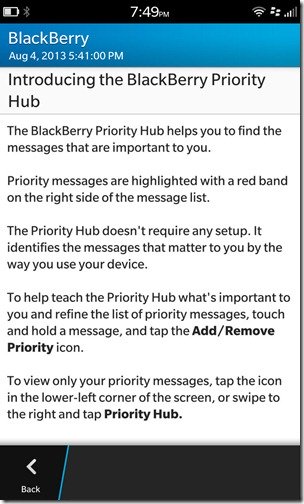 Điểm danh những t&iacute;nh năng mới sẽ xuất hiện trong BlackBerry 10.2