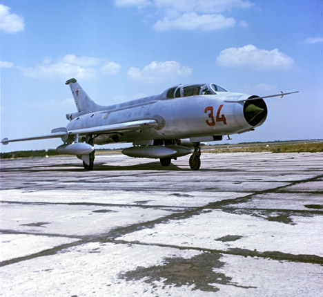 MiG-21 (Ảnh: RIa Novosti)