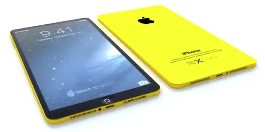Thiết kế iPhone 6 đẹp mắt với cảm hứng từ smartphone Lumia 3