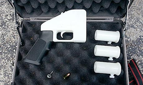 Chỉ cần 25 USD để sản xuất súng 3D, vũ khí giết người đang trở nên quá rẻ