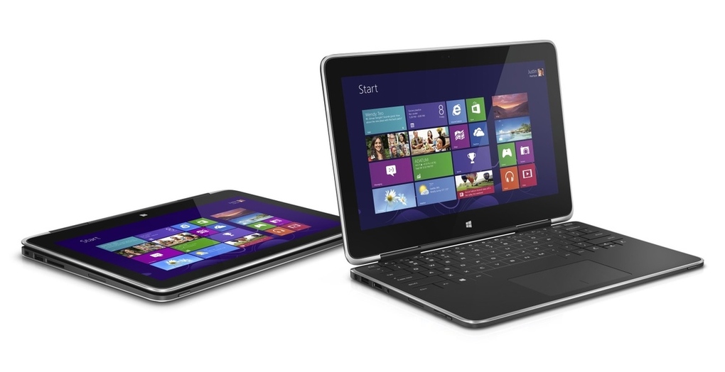 Dell công bố ultrabook gập XPS 11, bán tháng Mười, giá từ 1000 USD
