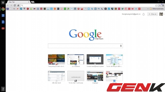 Google dùng Chrome OS "xâm chiếm" Windows 8