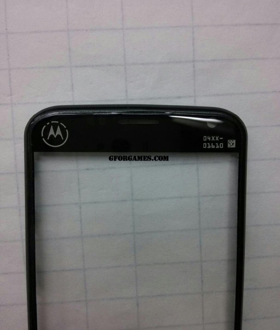 Rò rỉ phần linh kiện mặt trước và sau của điện thoại Moto X
