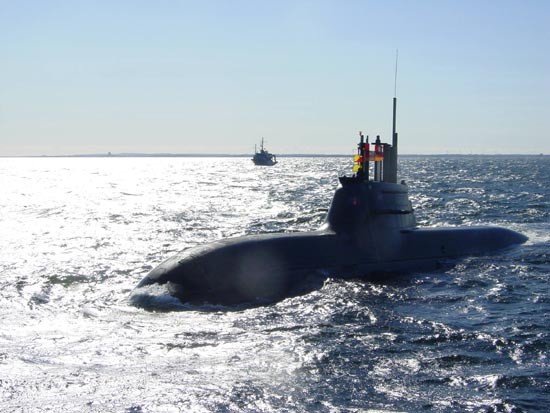 Sức mạnh 5 tàu ngầm phi hạt nhân hiện đại nhất thế giới