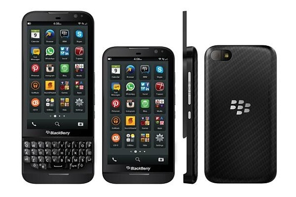 Lộ diện điện thoại với bàn phím QWERTY dạng trượt của BlackBerry