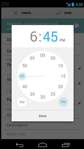Google Calendar nâng cấp phiên bản mới, cải tiến về giao diện
