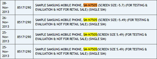 Lộ diện 2 mẫu smartphone ‘bí ẩn’ của LG và Samsung-image-1386005466858