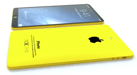 Thiết kế iPhone 6 đẹp mắt với cảm hứng từ smartphone Lumia 4