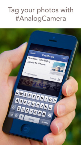 Ứng dụng chụp ảnh Analog Camera: Đơn giản, dễ d&ugrave;ng nhưng &iacute;t t&iacute;nh năng hơn Instagram