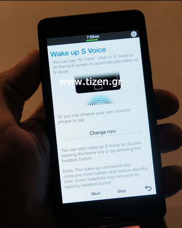 Xuất hiện Redwood, smartphone chạy Tizen đầu tiên của Samsung