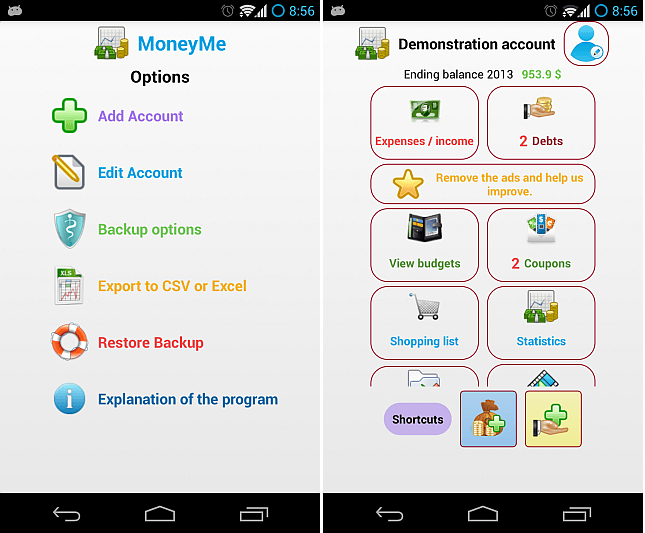 MoneyMe - Quảng lý tài chính cá nhân hiệu quả